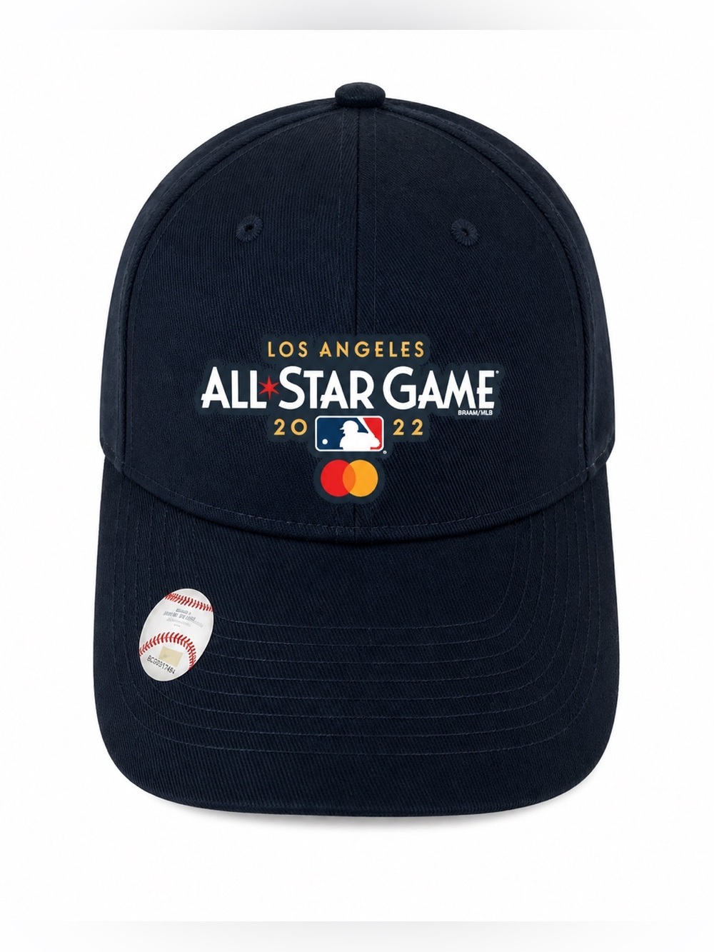 LOS ANGELES ALL STAR GAMES 2022,DARK BLUE CAP, WITH PRINT LOGO .